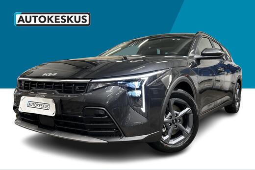 heti ajoon Kia K4
