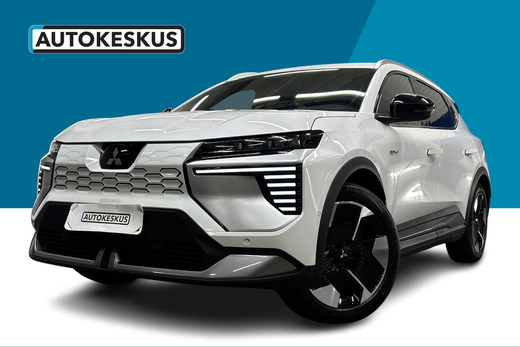 heti ajoon Mitsubishi Eclipse Cross