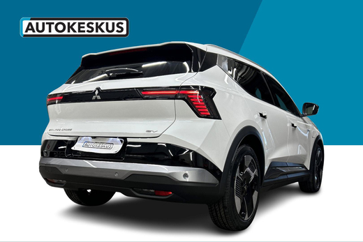 heti ajoon Mitsubishi Eclipse Cross
