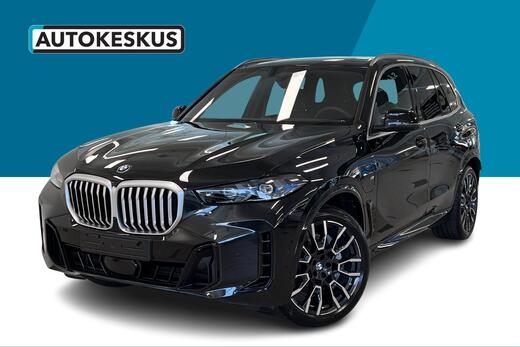 heti ajoon BMW X5