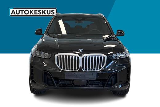 heti ajoon BMW X5