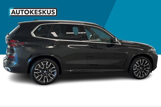 heti ajoon BMW X5