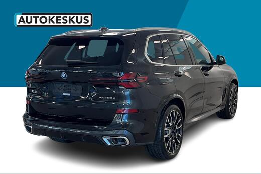 heti ajoon BMW X5