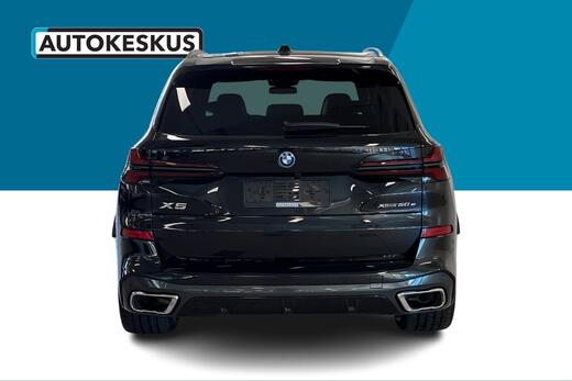 heti ajoon BMW X5