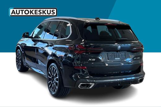 heti ajoon BMW X5