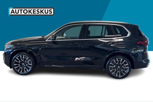 heti ajoon BMW X5