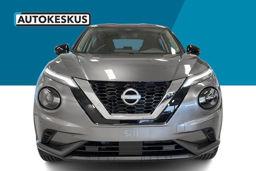heti ajoon Nissan Juke