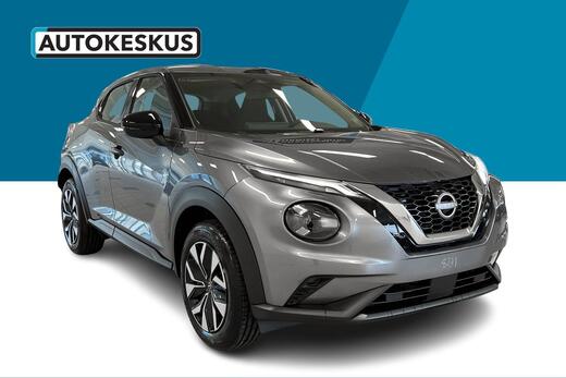 heti ajoon Nissan Juke