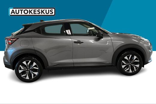 heti ajoon Nissan Juke