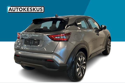 heti ajoon Nissan Juke