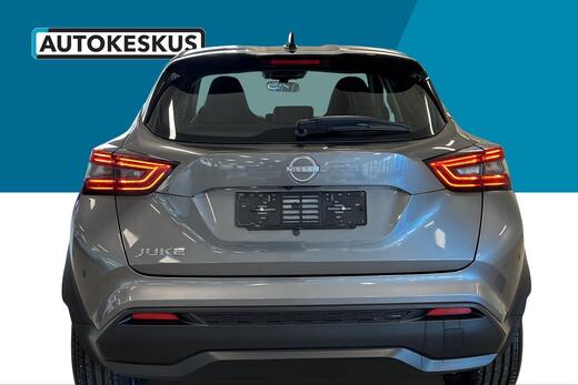 heti ajoon Nissan Juke