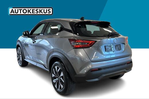 heti ajoon Nissan Juke