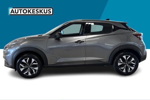 heti ajoon Nissan Juke