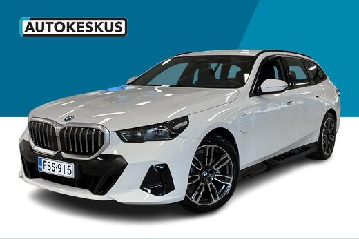 heti ajoon BMW 5-sarja