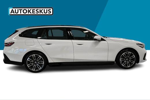 heti ajoon BMW 5-sarja