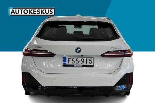 heti ajoon BMW 5-sarja