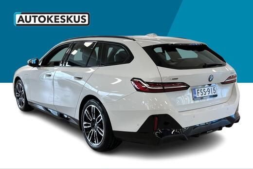 heti ajoon BMW 5-sarja