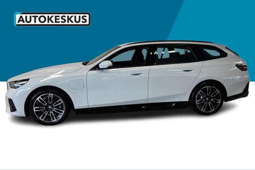 heti ajoon BMW 5-sarja
