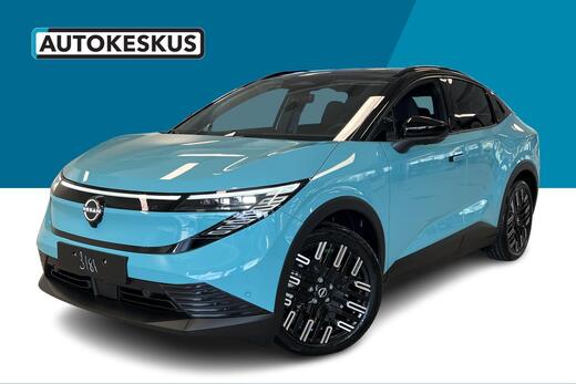heti ajoon Nissan Leaf