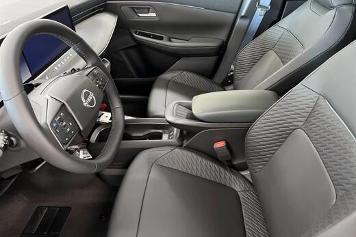 heti ajoon Nissan Leaf