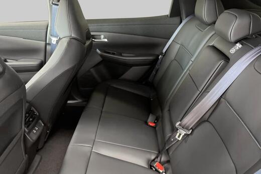 heti ajoon Nissan Leaf