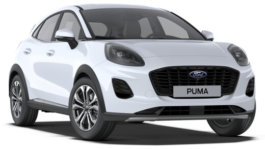 heti ajoon Ford Puma