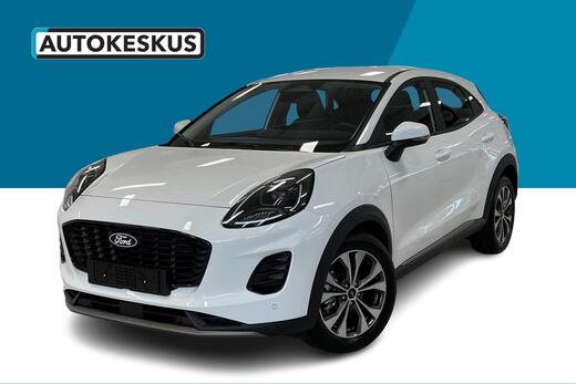 heti ajoon Ford Puma