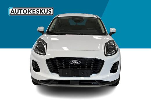 heti ajoon Ford Puma