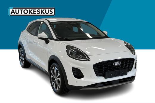 heti ajoon Ford Puma