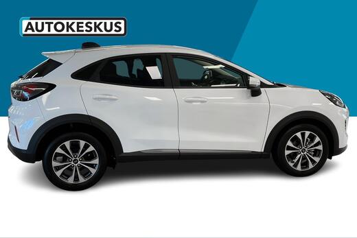 heti ajoon Ford Puma