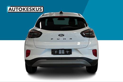 heti ajoon Ford Puma