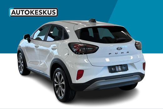 heti ajoon Ford Puma