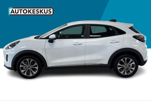 heti ajoon Ford Puma