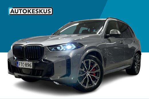 heti ajoon BMW X5