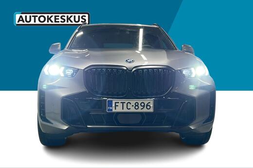 heti ajoon BMW X5