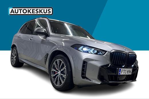 heti ajoon BMW X5