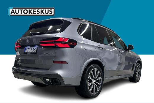 heti ajoon BMW X5