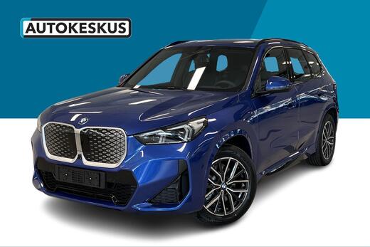 heti ajoon BMW iX1