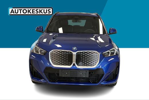 heti ajoon BMW iX1