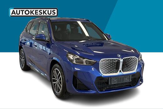 heti ajoon BMW iX1