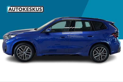 heti ajoon BMW iX1