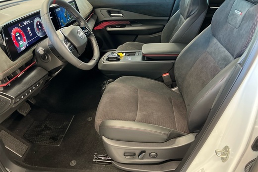 heti ajoon Nissan Ariya