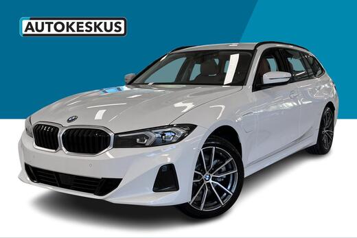 heti ajoon BMW 3-sarja