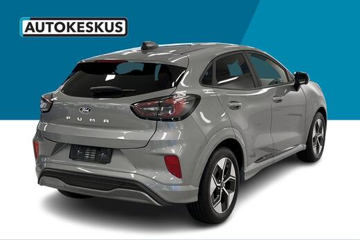 heti ajoon Ford Puma Gen-E