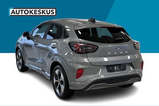 heti ajoon Ford Puma Gen-E