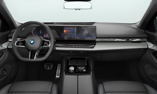 heti ajoon BMW 5-sarja