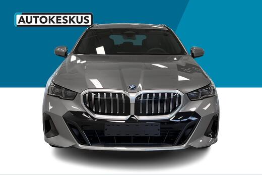 heti ajoon BMW 5-sarja