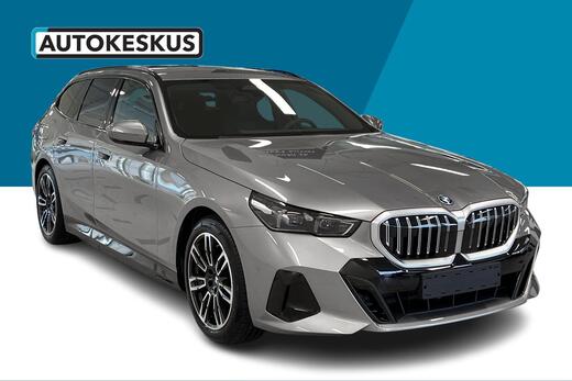 heti ajoon BMW 5-sarja