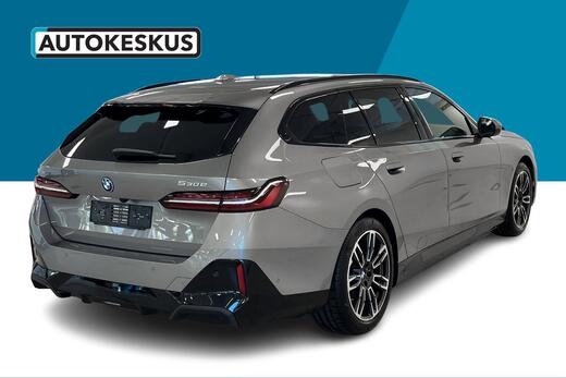 heti ajoon BMW 5-sarja