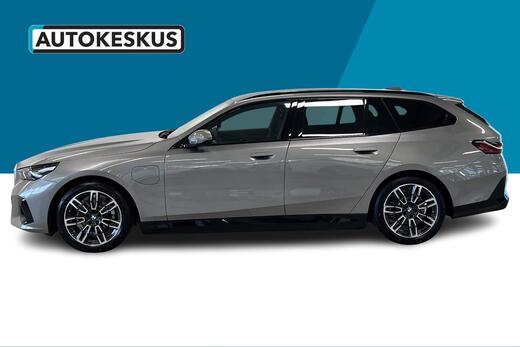 heti ajoon BMW 5-sarja